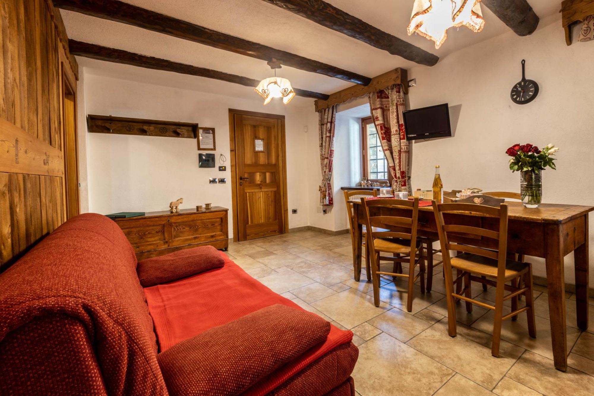 Lo Ni Di Candolle Gignod Exterior foto