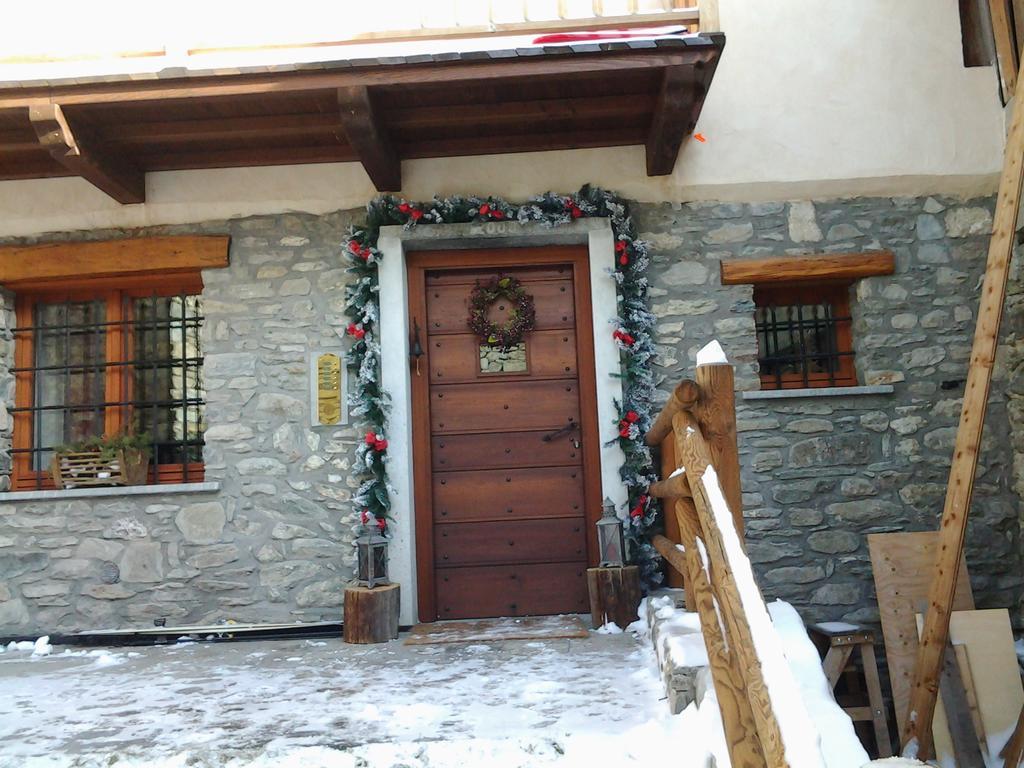 Lo Ni Di Candolle Gignod Exterior foto